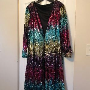 Sequin Cardigan